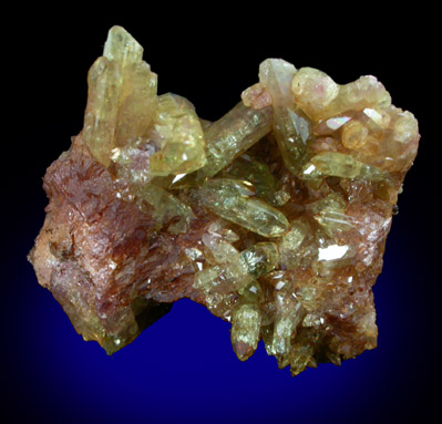 Vesuvianite from Jeffrey Mine, Asbestos, Qubec, Canada