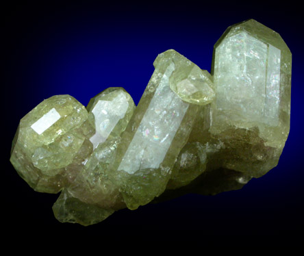 Vesuvianite from Jeffrey Mine, Asbestos, Qubec, Canada