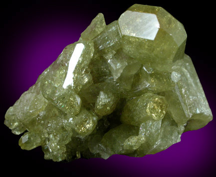 Vesuvianite from Jeffrey Mine, Asbestos, Qubec, Canada