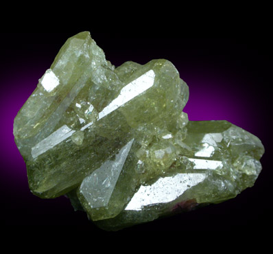 Vesuvianite from Jeffrey Mine, Asbestos, Qubec, Canada