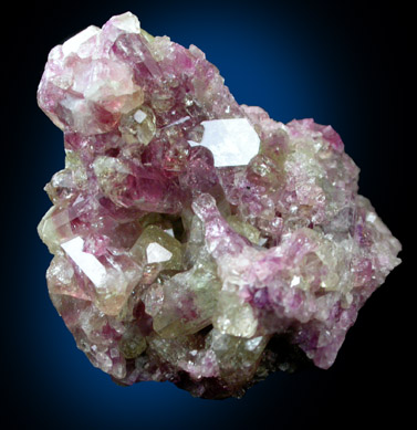 Vesuvianite from Jeffrey Mine, Asbestos, Qubec, Canada