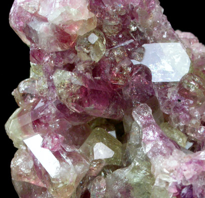 Vesuvianite from Jeffrey Mine, Asbestos, Qubec, Canada