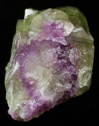 Vesuvianite from Jeffrey Mine, Asbestos, Qubec, Canada