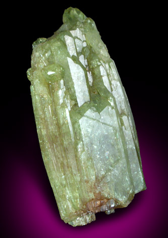 Vesuvianite from Jeffrey Mine, Asbestos, Qubec, Canada