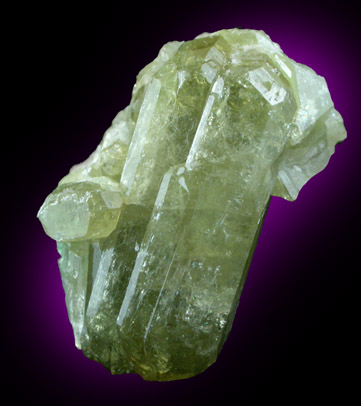 Vesuvianite from Jeffrey Mine, Asbestos, Qubec, Canada