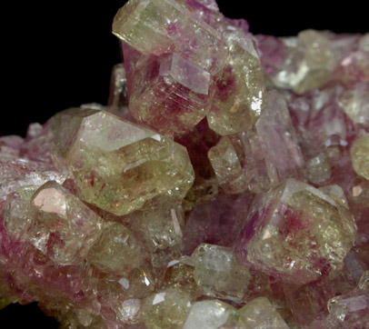 Vesuvianite from Jeffrey Mine, Asbestos, Qubec, Canada