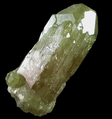 Vesuvianite from Jeffrey Mine, Asbestos, Qubec, Canada