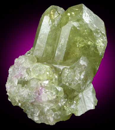 Vesuvianite from Jeffrey Mine, Asbestos, Qubec, Canada