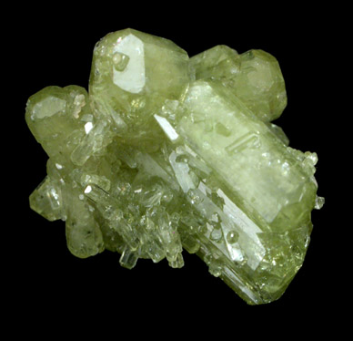 Vesuvianite from Jeffrey Mine, Asbestos, Qubec, Canada