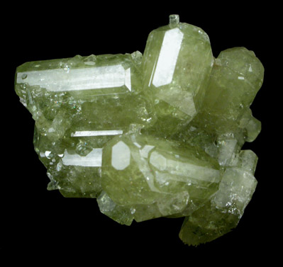 Vesuvianite from Jeffrey Mine, Asbestos, Qubec, Canada