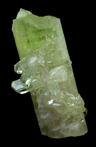 Vesuvianite from Jeffrey Mine, Asbestos, Qubec, Canada