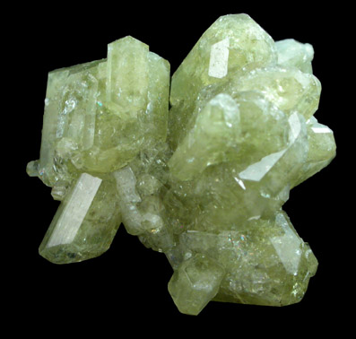 Vesuvianite from Jeffrey Mine, Asbestos, Qubec, Canada