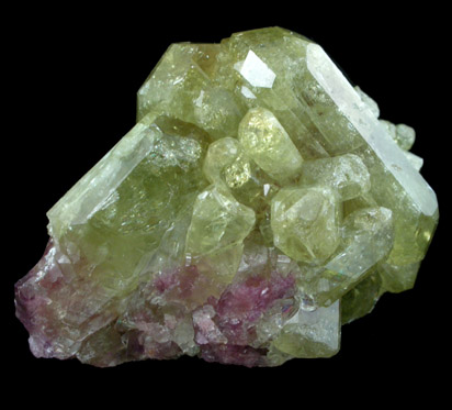 Vesuvianite from Jeffrey Mine, Asbestos, Qubec, Canada