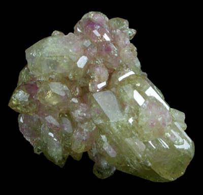 Vesuvianite from Jeffrey Mine, Asbestos, Qubec, Canada