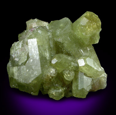 Vesuvianite from Jeffrey Mine, Asbestos, Qubec, Canada