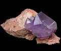 Quartz var. Amethyst from Balkhash Lake, near Preozersk, Karaganda Oblast, Kazakhstan