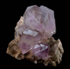 Quartz var. Amethyst from Balkhash Lake, near Preozersk, Karaganda Oblast, Kazakhstan