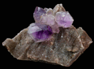 Quartz var. Amethyst from Balkhash Lake, near Preozersk, Karaganda Oblast, Kazakhstan