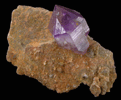 Quartz var. Amethyst from Balkhash Lake, near Preozersk, Karaganda Oblast, Kazakhstan