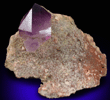 Quartz var. Amethyst from Balkhash Lake, near Preozersk, Karaganda Oblast, Kazakhstan