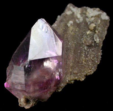 Quartz var. Amethyst Quartz from Balkhash Lake, near Preozersk, Karaganda Oblast, Kazakhstan