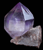 Quartz var. Amethyst from Balkhash Lake, near Preozersk, Karaganda Oblast, Kazakhstan