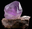 Quartz var. Amethyst Quartz from Balkhash Lake, near Preozersk, Karaganda Oblast, Kazakhstan