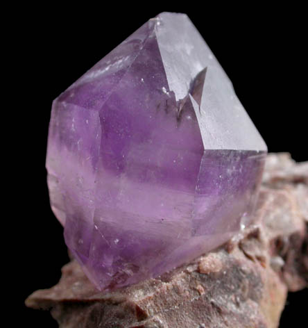 Quartz var. Amethyst Quartz from Balkhash Lake, near Preozersk, Karaganda Oblast, Kazakhstan