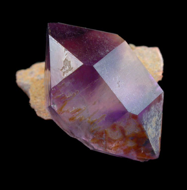 Quartz var. Amethyst from Balkhash Lake, near Preozersk, Karaganda Oblast, Kazakhstan