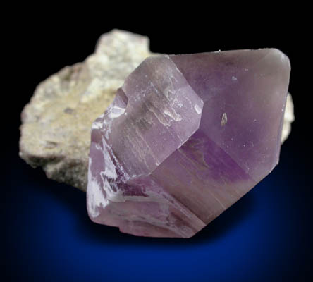 Quartz var. Amethyst Quartz from Balkhash Lake, near Preozersk, Karaganda Oblast, Kazakhstan