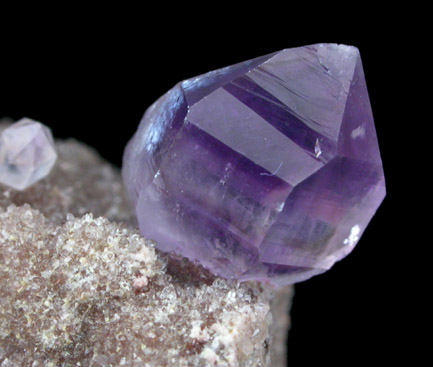 Quartz var. Amethyst from Balkhash Lake, near Preozersk, Karaganda Oblast, Kazakhstan