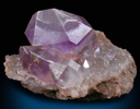 Quartz var. Amethyst from Balkhash Lake, near Preozersk, Karaganda Oblast, Kazakhstan