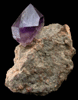Quartz var. Amethyst from Balkhash Lake, near Preozersk, Karaganda Oblast, Kazakhstan