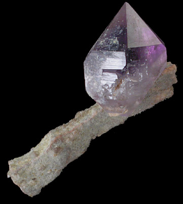 Quartz var. Amethyst from Balkhash Lake, near Preozersk, Karaganda Oblast, Kazakhstan