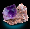 Quartz var. Amethyst from Balkhash Lake, near Preozersk, Karaganda Oblast, Kazakhstan