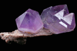 Quartz var. Amethyst from Balkhash Lake, near Preozersk, Karaganda Oblast, Kazakhstan