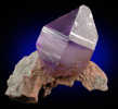 Quartz var. Amethyst from Balkhash Lake, near Preozersk, Karaganda Oblast, Kazakhstan