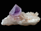 Quartz var. Amethyst from Balkhash Lake, near Preozersk, Karaganda Oblast, Kazakhstan