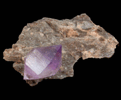 Quartz var. Amethyst from Balkhash Lake, near Preozersk, Karaganda Oblast, Kazakhstan