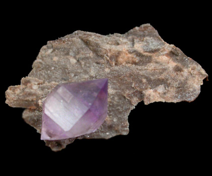 Quartz var. Amethyst from Balkhash Lake, near Preozersk, Karaganda Oblast, Kazakhstan