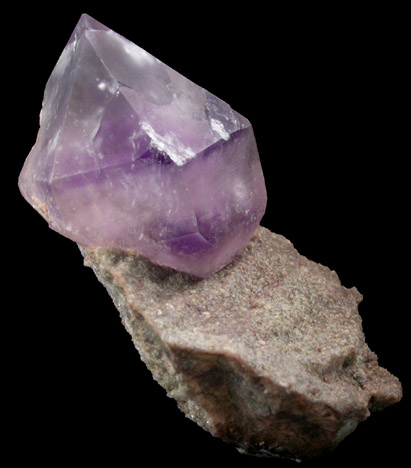 Quartz var. Amethyst Quartz from Balkhash Lake, near Preozersk, Karaganda Oblast, Kazakhstan