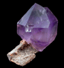 Quartz var. Amethyst from Balkhash Lake, near Preozersk, Karaganda Oblast, Kazakhstan