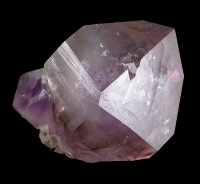 Quartz var. Amethyst from Balkhash Lake, near Preozersk, Karaganda Oblast, Kazakhstan