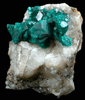 Dioptase from Altyn-Tyube, 66 km east of Karagandy, Karaganda Oblast', Kazakhstan (Type Locality for Dioptase)