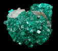 Dioptase from Altyn-Tyube, 66 km east of Karagandy, Karaganda Oblast', Kazakhstan (Type Locality for Dioptase)