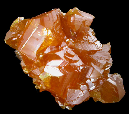 Orpiment from Twin Creeks Mine, Cut 62, Humboldt County, Nevada