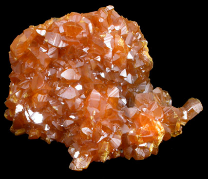 Orpiment from Twin Creeks Mine, Cut 62, Humboldt County, Nevada