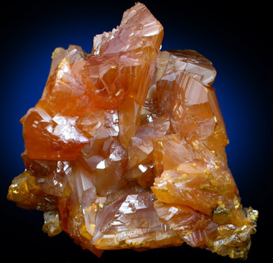 Orpiment from Twin Creeks Mine, Cut 62, Humboldt County, Nevada