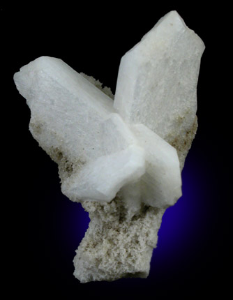 Barrerite on Quartz from Rocky Pass Area, Kuiu Island, Alaska