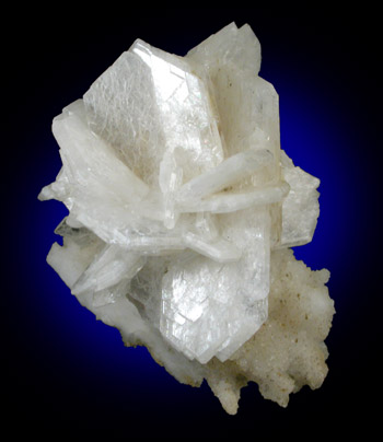 Barrerite on Quartz from Rocky Pass Area, Kuiu Island, Alaska